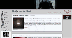 Desktop Screenshot of dollface.net